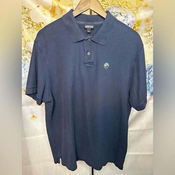 Mens Patagonia short sleeve polo shirt EUC - Picture 3 of 16